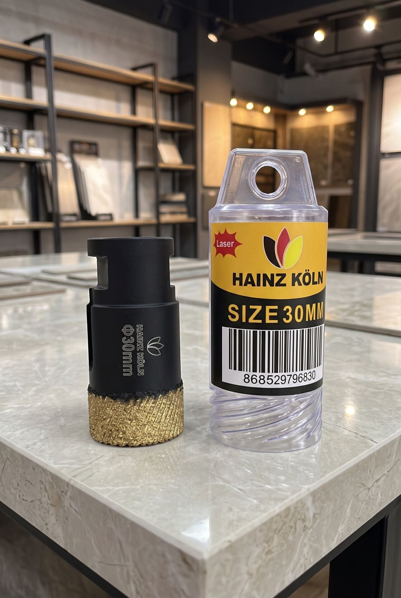 Hainz Köln Gold 30 mm Seramik Delme Pançı - Lazer Panç