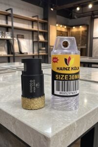 Hainz Köln Gold 30 mm Seramik Delme Pançı - Lazer Panç