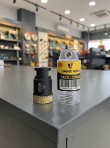 Hainz Köln Gold 35 mm Seramik Delme Pançı - Lazer Panç