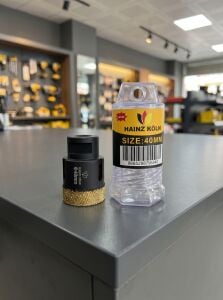 Hainz Köln Gold 40 mm Seramik Delme Pançı - Lazer Panç