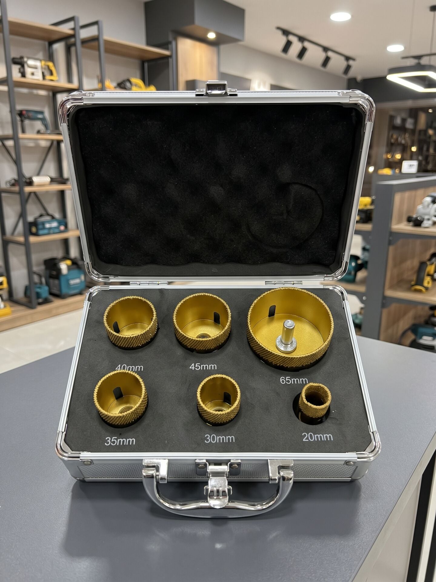 Hainz Köln Gold Panç Takımı 20/30/35/40/45/65 Mm 6'lı Set