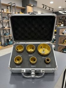 Hainz Köln Gold Panç Takımı 20/30/35/40/45/65 Mm 6'lı Set