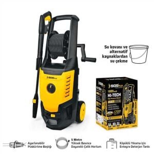 SGS5400 Yüksek Basınçlı Yıkama Makinesi 1800 W