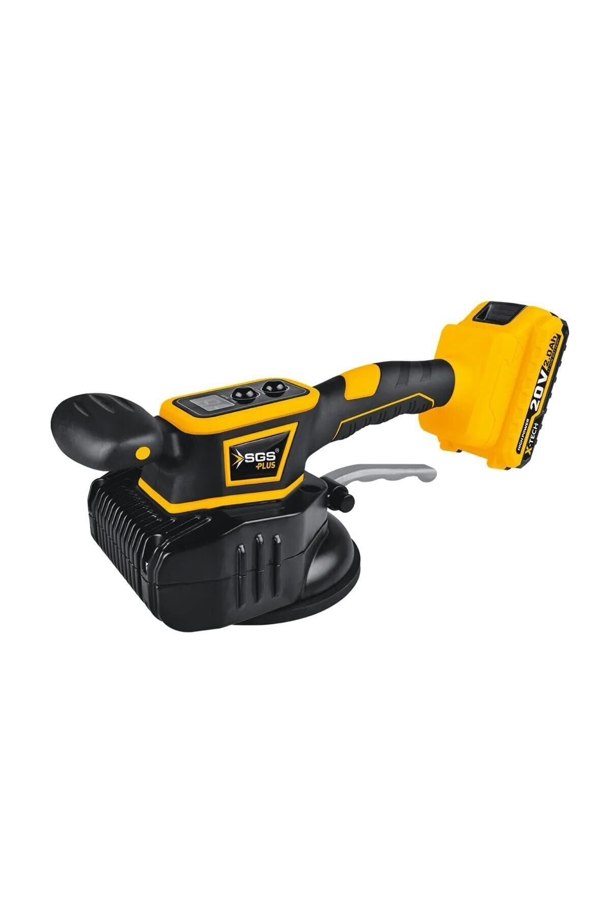 SGS5416 Akülü Seramik-Granit Titreşimli Tokmak Vantuz 130 mm 80 kg