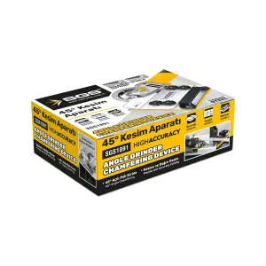 Sgs 45 Derece Sulu Pah Kesim Aparatı 180 Mm