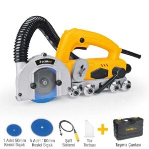 Sgs Derz Kazıma ve Temizleme Makinesi 1200 Watt