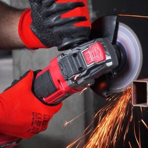 RODEX A.k.avuç Taşlama 100/115/125 mm 0-8500 RPM 2 X LI-ION 20V/4.0Ah BMC