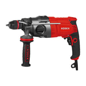 RODEX E.d.matkap 13MM 0-1200/0-2700RPM 1050W 2 Vites Metal Anahtarlı Mandren BMC