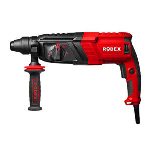 RODEX E.elektropnömatik Kırıcı Ve Delici Matkap 34MM 0-1300RPM 1100W 3,7J SDS Plus BMC Aksesuarlı