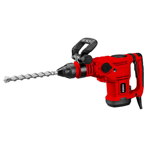 RODEX E.elektropnömatik Kırıcı Ve Delici Matkap 175-350RPM 2300BPM 1600W 25J SDS Max BMC