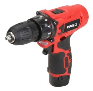 RODEX A. Matkap 10MM 0-350/0-1300RPM 28NM 2 X LI-ION 12V/1.5Ah 2 Vites BMC Aksesuarlı
