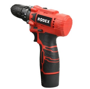 RODEX A. Matkap 10MM 0-350/0-1300RPM 28NM 2 X LI-ION 12V/1.5Ah 2 Vites BMC Aksesuarlı