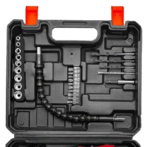 RODEX A. Matkap 10MM 0-350/0-1300RPM 28NM 2 X LI-ION 12V/1.5Ah 2 Vites BMC Aksesuarlı