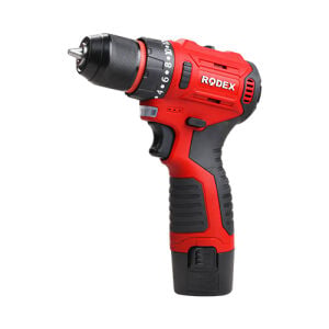 RODEX A.K. Matkap 10MM 0-350/0-1350RPM 35NM 2 X LI-ION 12V/2.0Ah 2 Vites BMC