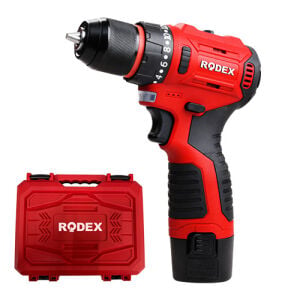 RODEX A.K. Matkap 10MM 0-350/0-1350RPM 35NM 2 X LI-ION 12V/2.0Ah 2 Vites BMC