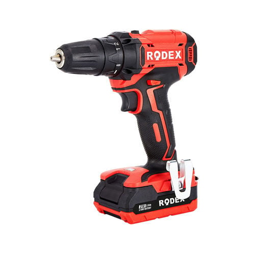 RODEX A.matkap 10MM 20V /2X2.0AH Çantalı