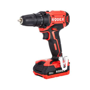 RODEX A.matkap 10MM 20V /2X2.0AH Çantalı