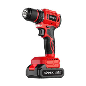 RODEX A.K. Matkap 10MM 0-400/0-1400RPM 45NM 20V 2xLI-ION 2.0Ah 2 Vites BMC