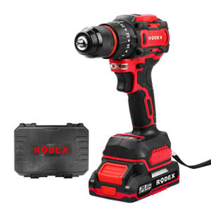 RODEX A.k.d. Matkap 13MM 0-600/0-1600RPM 55NM 2 X LI-ION 20V/2.0Ah 2 Vites BMC