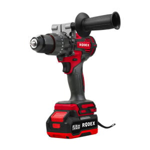 RODEX A.k.d. Matkap 13MM 0-520/0-1700RPM 120NM 2 X LI-ION 20V/4.0Ah 2 Vites BMC