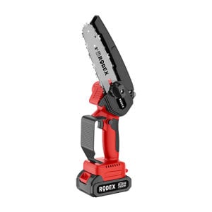 RODEX A.K 3'LÜ Makine Seti 20V 2x2.0Ah LI-ION 30MM Budama Makası 150MM Mini Testere Uzatma Çubuğu BMC