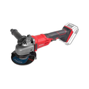 RODEX A.AVUÇ Taşlama 115MM 20V Bez Çantalı