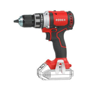 RODEX A.matkap 13MM Kömürsüz 80NM 2 Vites 20V Çantalı