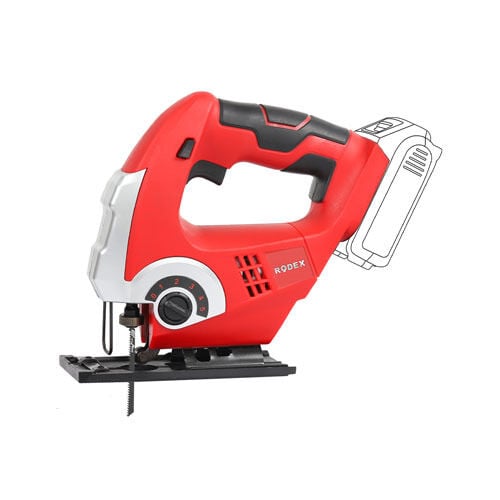RODEX A.dekupaj Testere 18MM 20V Çantalı