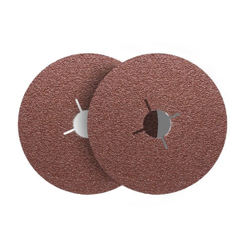BOSCH 115MM - Aluminyum Oksit - Fiber Disk Zımpara - 80 Kum