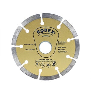 RODEX Elmas Kesme Diski Üniversal 180MM (5/10/50)