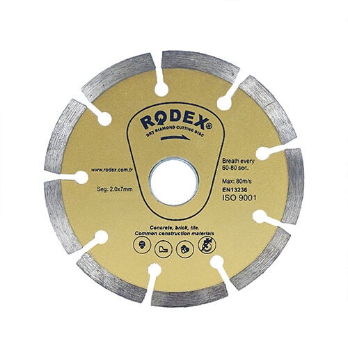 RODEX Elmas Kesme Diski Üniversal 230MM (5/10/50)