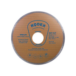 RODEX Sürekli Elmas Kesme Diski 125MM (5/20/100)