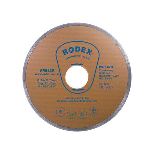 RODEX Sürekli Elmas Kesme Diski 180MM (5/10/50)