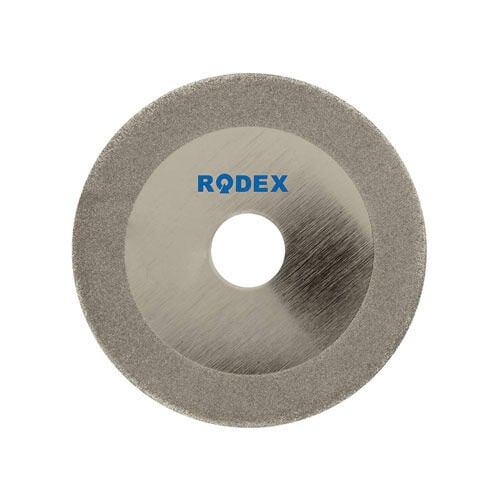 RODEX Elektrolizle Kaplı Cam, Seramik Kesme DİSKİ115MM (6/20/120)