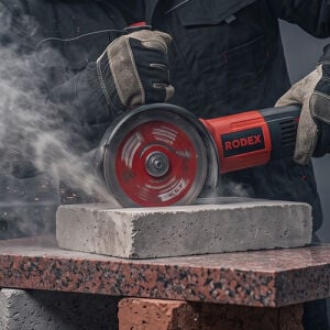 RODEX Elmas Kesme Diski Lazer Kaynaklı 230MM Pro Aggressıve Turbo Segment (5/10/50)