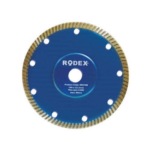RODEX Ultra Slim Turbo Elmas Testere 180MM Flanşsız (5/10/50)