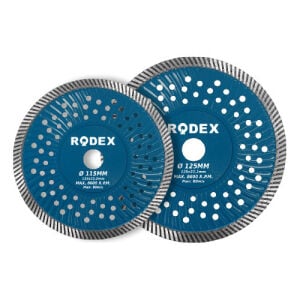RODEX Turborlu Elmas Disk 230MM Flanşsız (5/10/50)