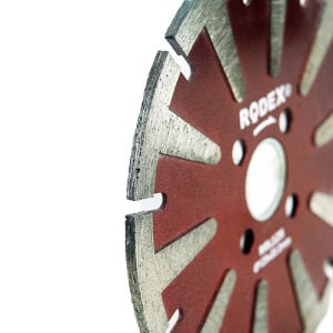 RODEX Turbo Elmas Kesme Diski 180MM Uzatılmış T Tipi Segment (5/10/50)