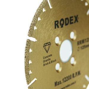 RODEX Multi Elmas Kesme Diski 115MM (5/20/120)