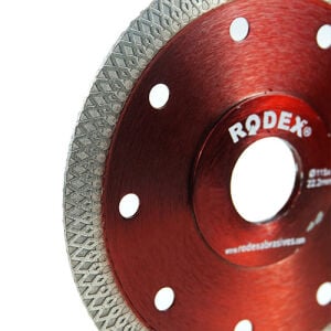 RODEX Turbo Kanallı Elmas Testere 180MM (5/10/50)