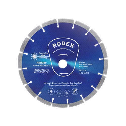 RODEX Lazer Kaynaklı Elmas Testere 300MM (10)