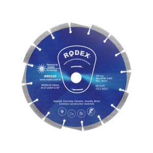 RODEX Lazer Kaynaklı Asfalt Elmas Testere 400MM (5)