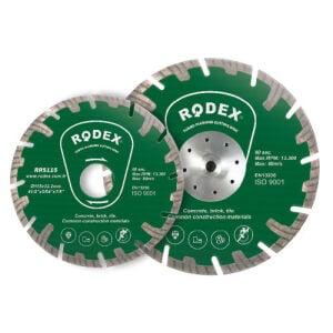 RODEX Turbo Elmas Kesme Diski 300MM Uzun Segmentli Tip (2/5/10)