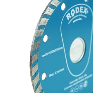 RODEX Turbo Elmas Kesme Diski 230MM Standart Tip (5/10/50)