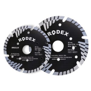 RODEX Turbo Elmas Testere 230MM Profect Segment (5/10/50)