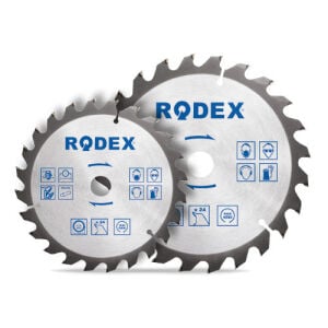 RODEX Ahşap Sunta Testeresi 180MM*40T (5/10/50)