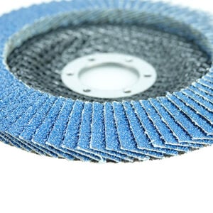 RODEX Mavi Zirkonyum Oksit Flap Disk 115MM 100# (10/20/200)