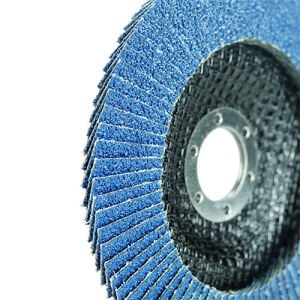 RODEX Mavi Zirkonyum Oksit Flap Disk 115MM 100# (10/20/200)