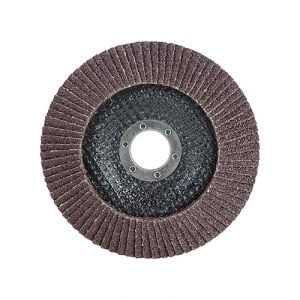 RODEX Kahverengi Aluminyum Flap Disk 115MM 36# (10/20/200)
