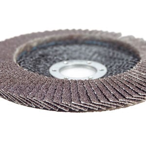 RODEX Kahverengi Aluminyum Flap Disk 115MM 80# (10/20/200)